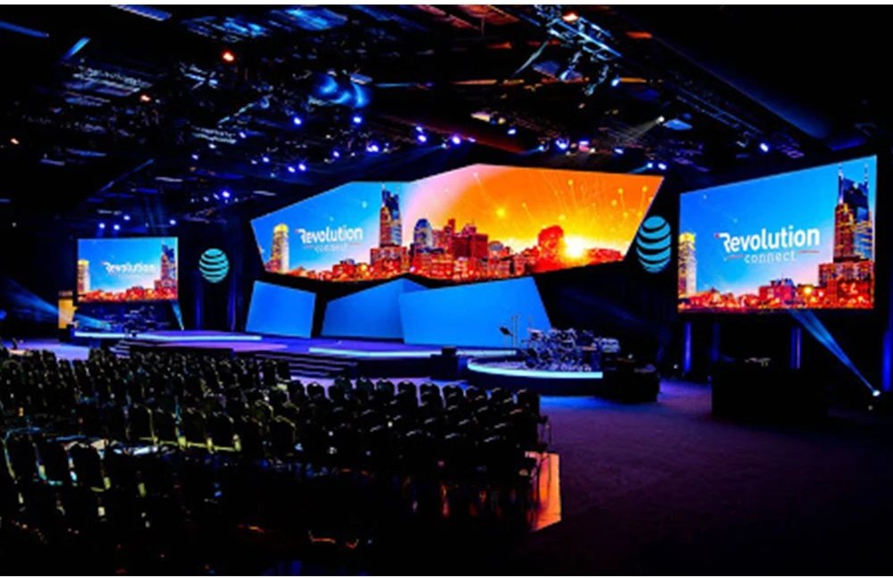 Church LED Wall for worship stage and live stream planning