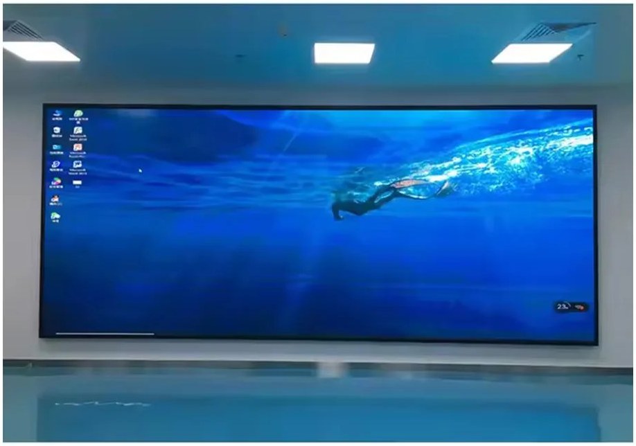 Indoor small pitch LED screen for P1.25 P1.56 P1.86 close-view meeting room selection