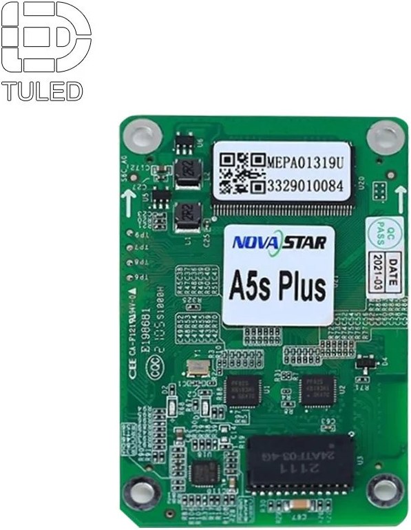 Novastar receiving card for LED control system service