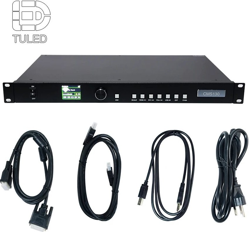 Novastar CMS130 video processor for LED display control card test