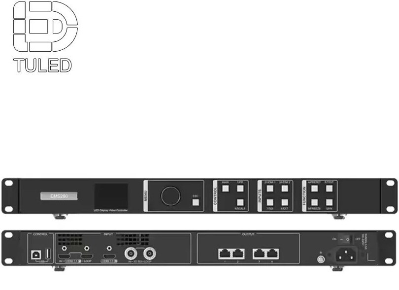 Novastar CMS260 video processor from TU LED product page