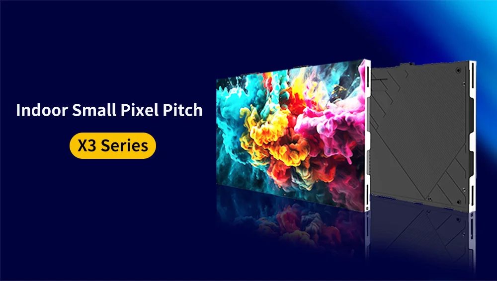 Indoor fine pitch LED cabinet for close-viewing projects